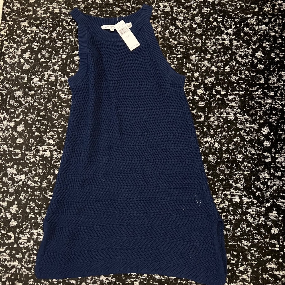 Eight Eight Eight sleeveless knit long sweater tank
